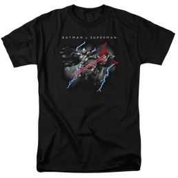 Batman v Superman Lightning Fight - Men's Regular Fit T-Shirt Men's Regular Fit T-Shirt Batman   