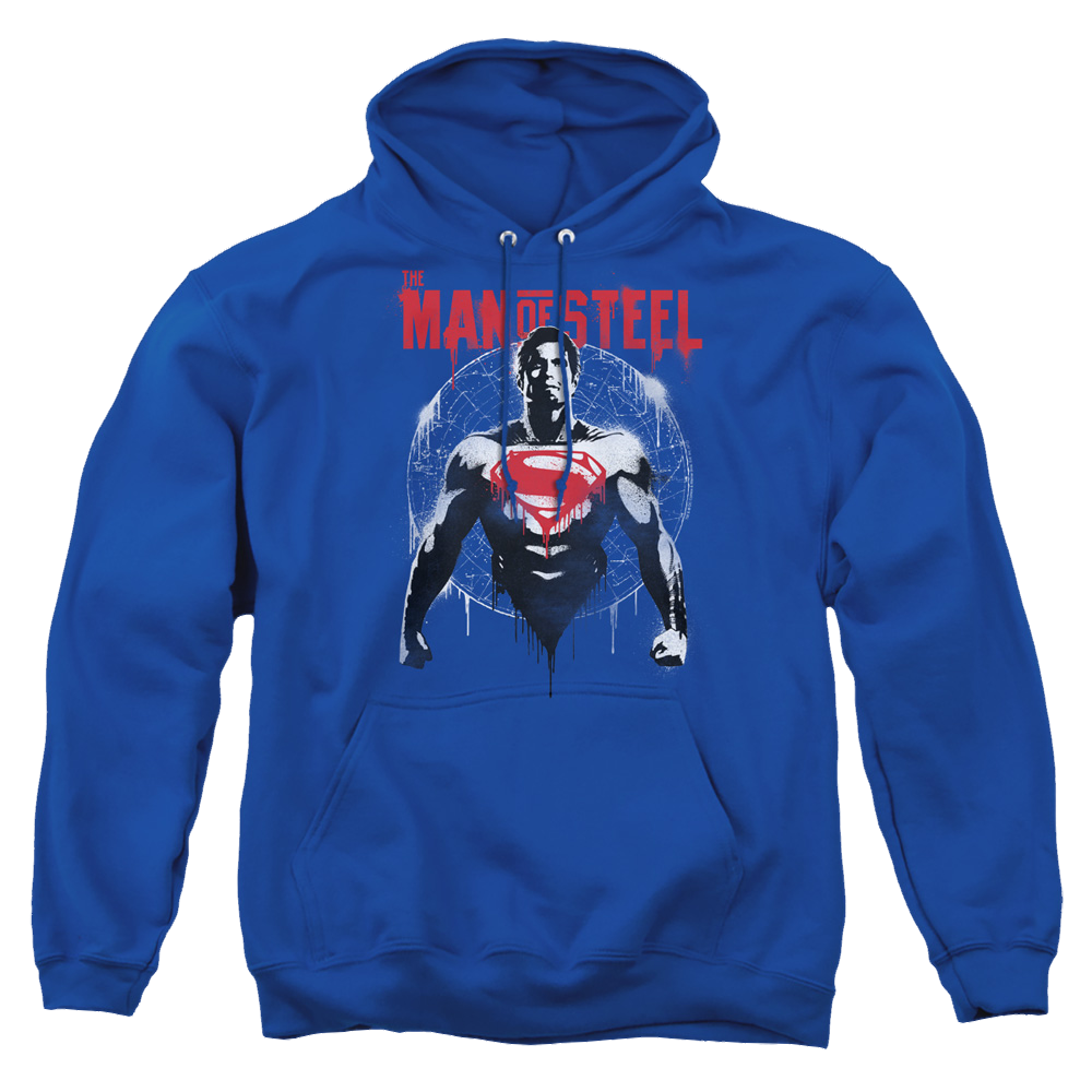 Batman v Superman Super Spray - Pullover Hoodie Pullover Hoodie Batman   