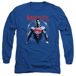 Batman v Superman Super Spray - Men's Long Sleeve T-Shirt Men's Long Sleeve T-Shirt Batman   