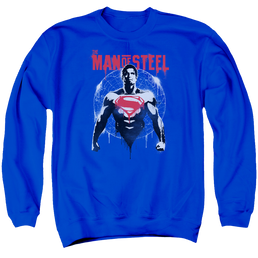 Batman v Superman Super Spray - Men's Crewneck Sweatshirt Men's Crewneck Sweatshirt Batman   