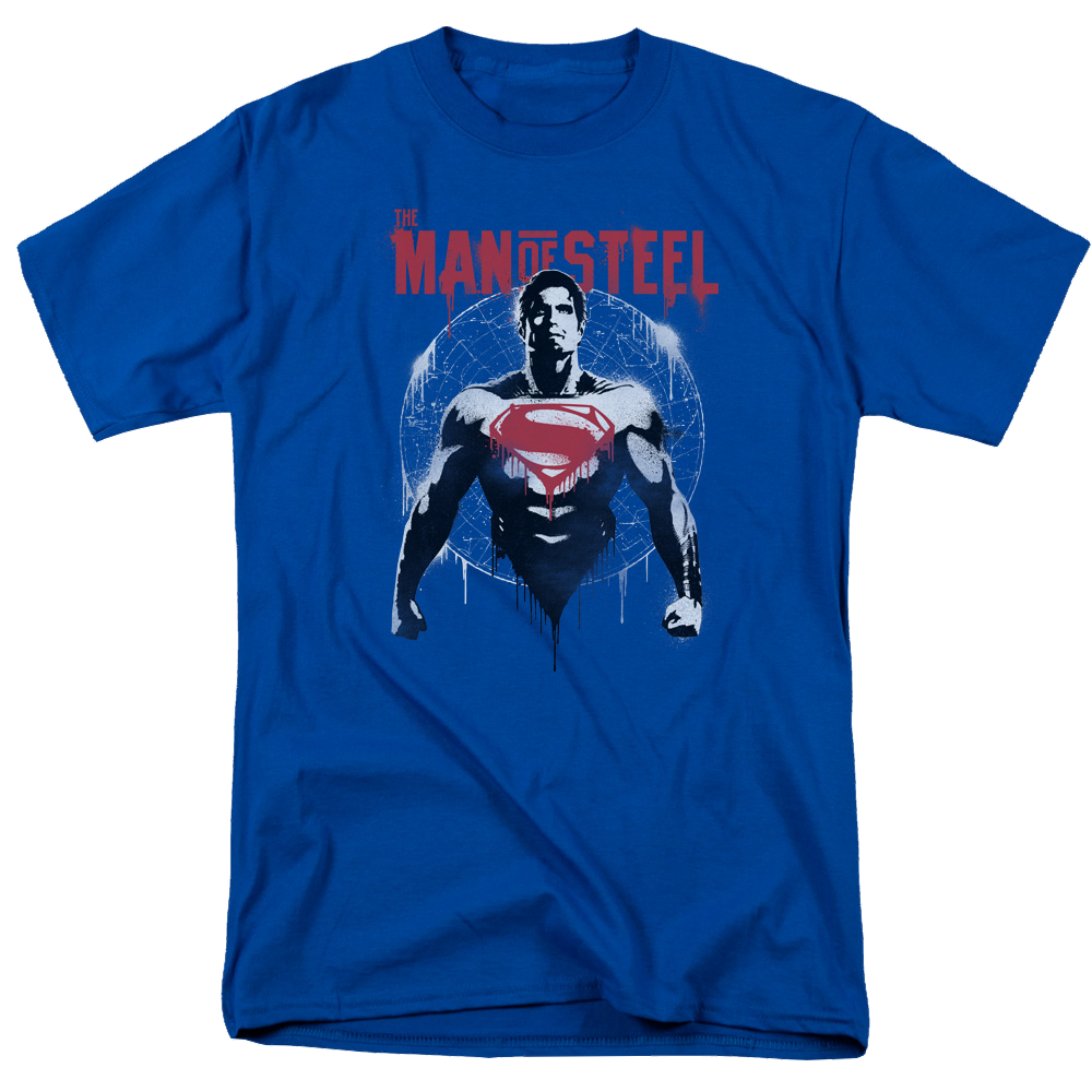 Batman v Superman Super Spray - Men's Regular Fit T-Shirt Men's Regular Fit T-Shirt Batman   