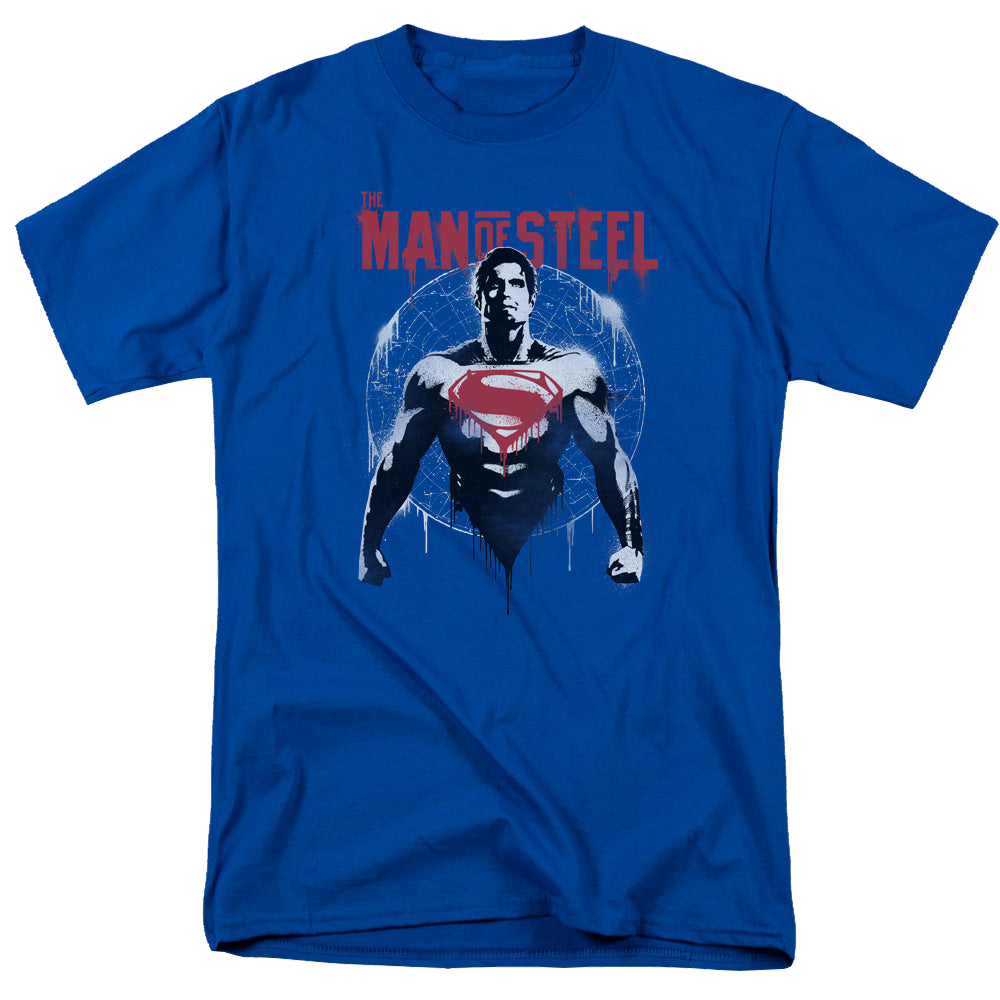 Batman v Superman Super Spray - Men's Regular Fit T-Shirt Men's Regular Fit T-Shirt Batman   