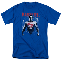 Batman v Superman Super Spray - Men's Regular Fit T-Shirt Men's Regular Fit T-Shirt Batman   