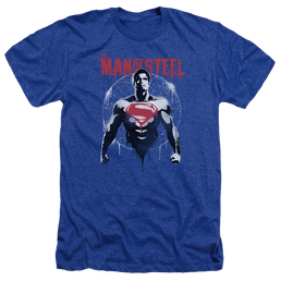 Batman v Superman Super Spray - Men's Heather T-Shirt Men's Heather T-Shirt Batman   