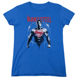 Batman v Superman Super Spray - Women's T-Shirt Women's T-Shirt Batman   