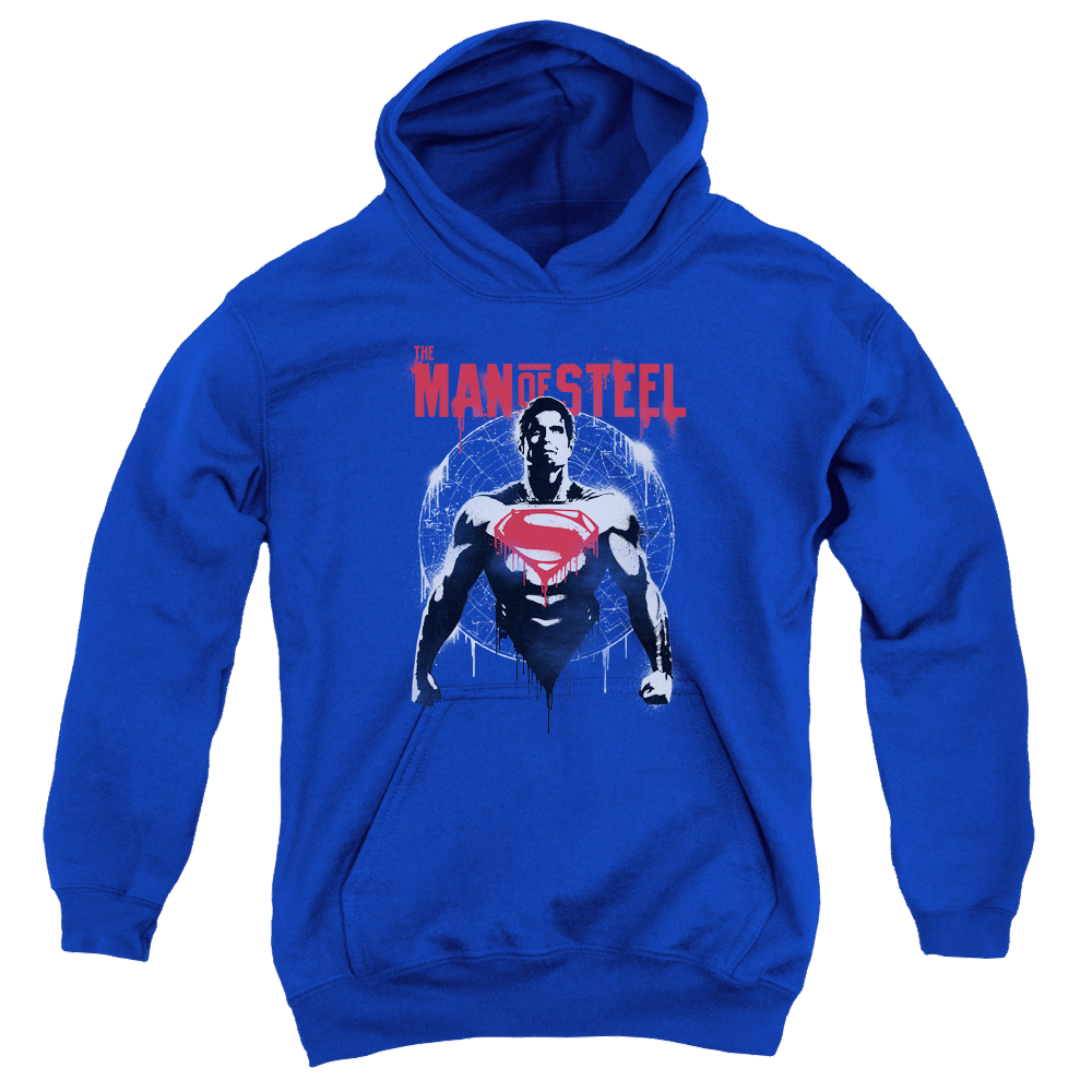 Batman v Superman Super Spray - Youth Hoodie Youth Hoodie (Ages 8-12) Batman   