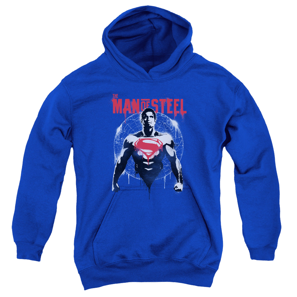 Batman v Superman Super Spray - Youth Hoodie Youth Hoodie (Ages 8-12) Batman   