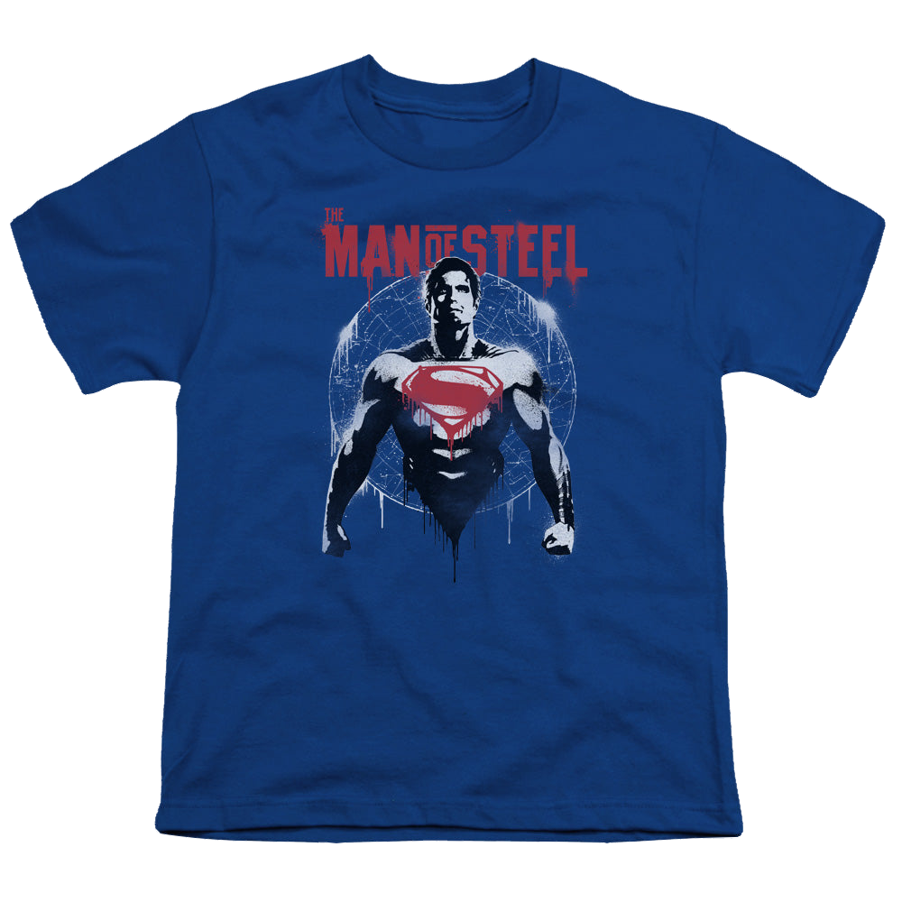Batman v Superman Super Spray - Youth T-Shirt Youth T-Shirt (Ages 8-12) Batman   