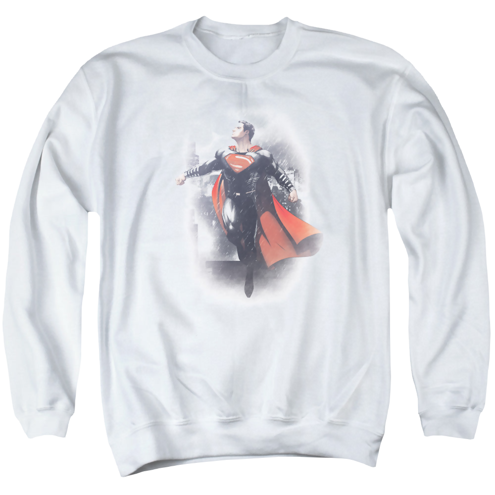 Batman v Superman A New Dawn - Men's Crewneck Sweatshirt Men's Crewneck Sweatshirt Batman   