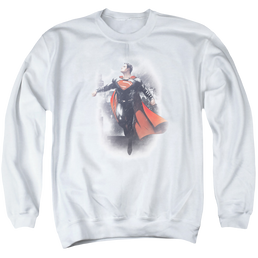 Batman v Superman A New Dawn - Men's Crewneck Sweatshirt Men's Crewneck Sweatshirt Batman   