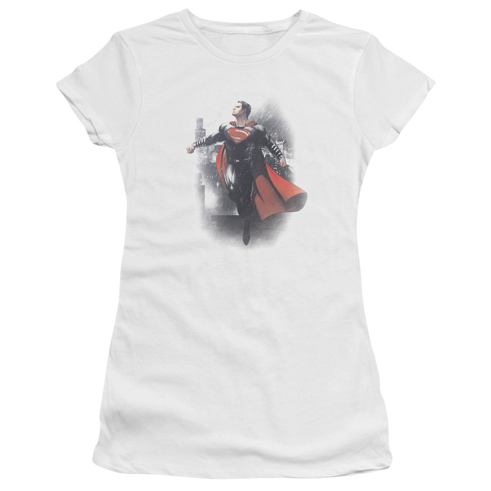 Batman v Superman A New Dawn - Juniors T-Shirt Juniors T-Shirt Batman   