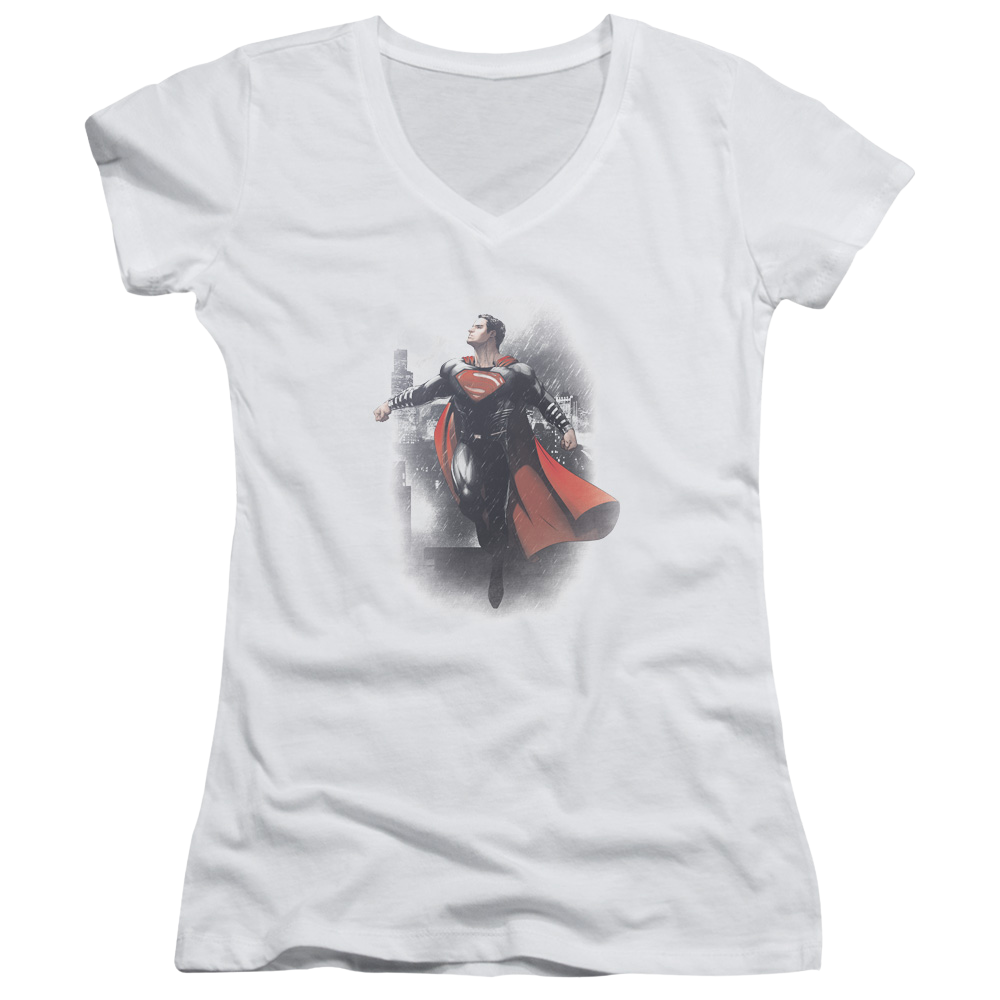 Batman v Superman A New Dawn - Juniors V-Neck T-Shirt Juniors V-Neck T-Shirt Batman   