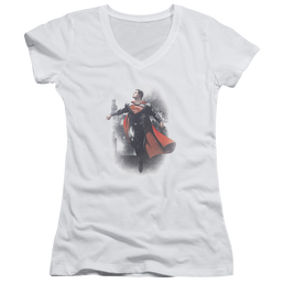 Batman v Superman A New Dawn - Juniors V-Neck T-Shirt Juniors V-Neck T-Shirt Batman   