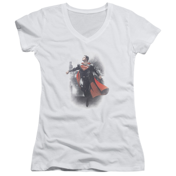 Batman v Superman A New Dawn - Juniors V-Neck T-Shirt Juniors V-Neck T-Shirt Batman   