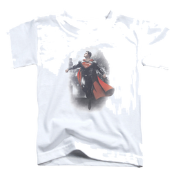 Batman v Superman A New Dawn - Kid's T-Shirt Kid's T-Shirt (Ages 4-7) Batman   