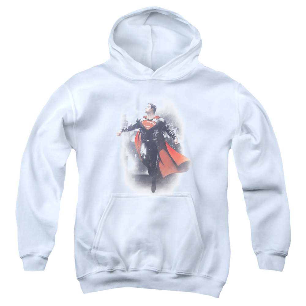 Batman v Superman A New Dawn - Youth Hoodie Youth Hoodie (Ages 8-12) Batman   