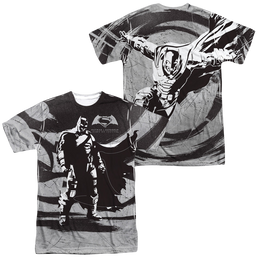 Batman v Superman Batman Contrast (Front/Back Print) - Men's All-Over Print T-Shirt Men's All-Over Print T-Shirt Batman   