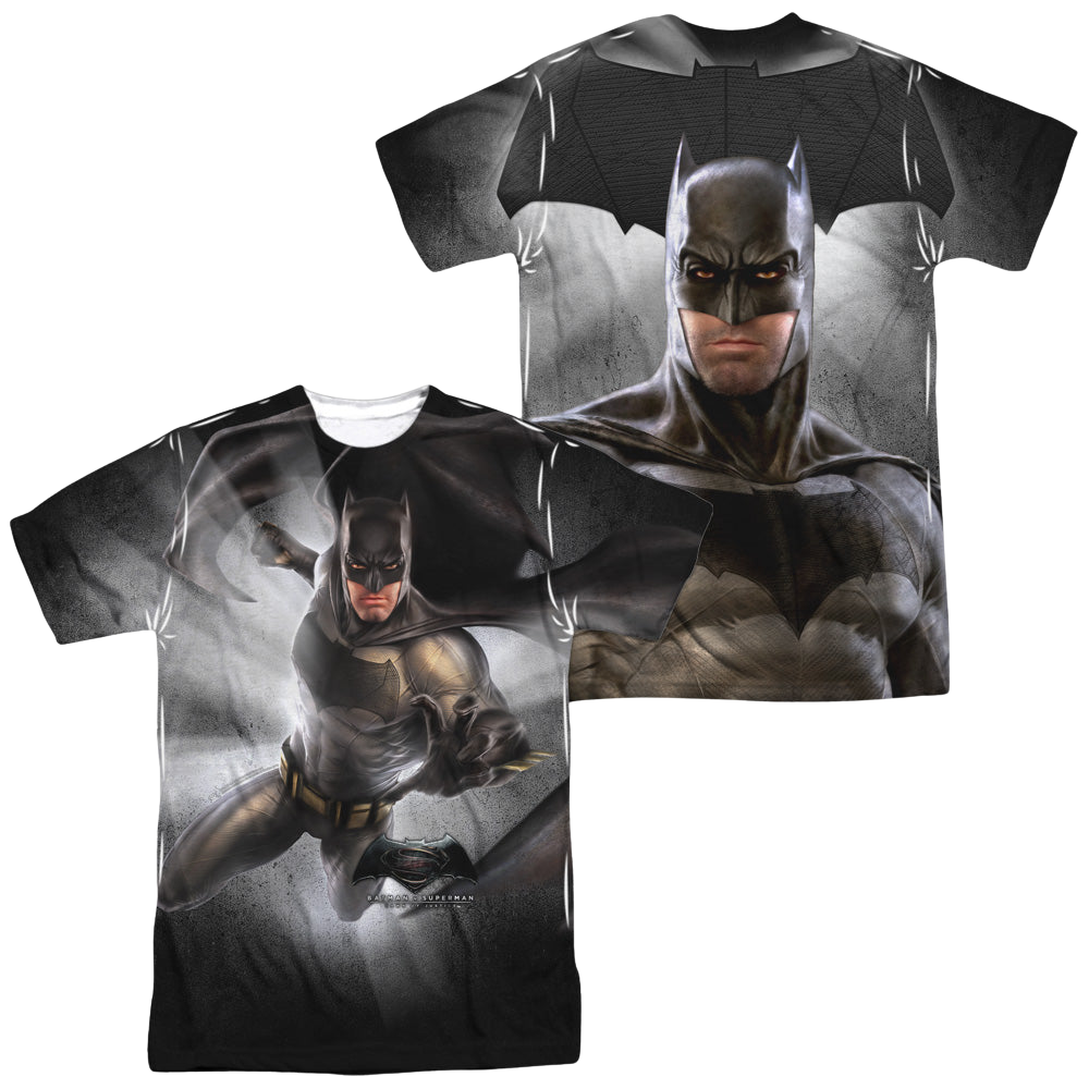 Batman v Superman Batman Light (Front/Back Print) - Men's All-Over Print T-Shirt Men's All-Over Print T-Shirt Batman   