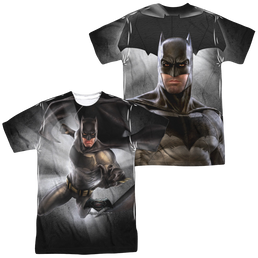 Batman v Superman Batman Light (Front/Back Print) - Men's All-Over Print T-Shirt Men's All-Over Print T-Shirt Batman   