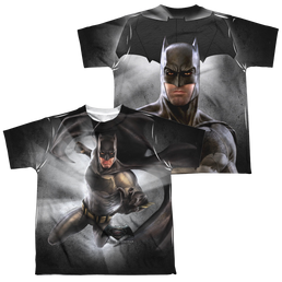 Batman v Superman Batman Light (Front/Back Print) - Youth All-Over Print T-Shirt Youth All-Over Print T-Shirt (Ages 8-12) Batman   