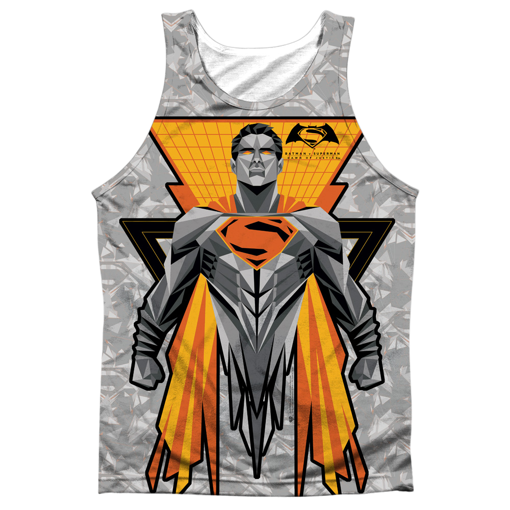 Batman v Superman Super Tech Sub - Men's All Over Print Tank Top Men's All Over Print Tank Batman   