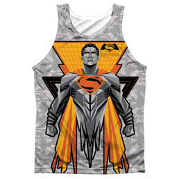 Batman v Superman Super Tech Sub - Men's All Over Print Tank Top Men's All Over Print Tank Batman   