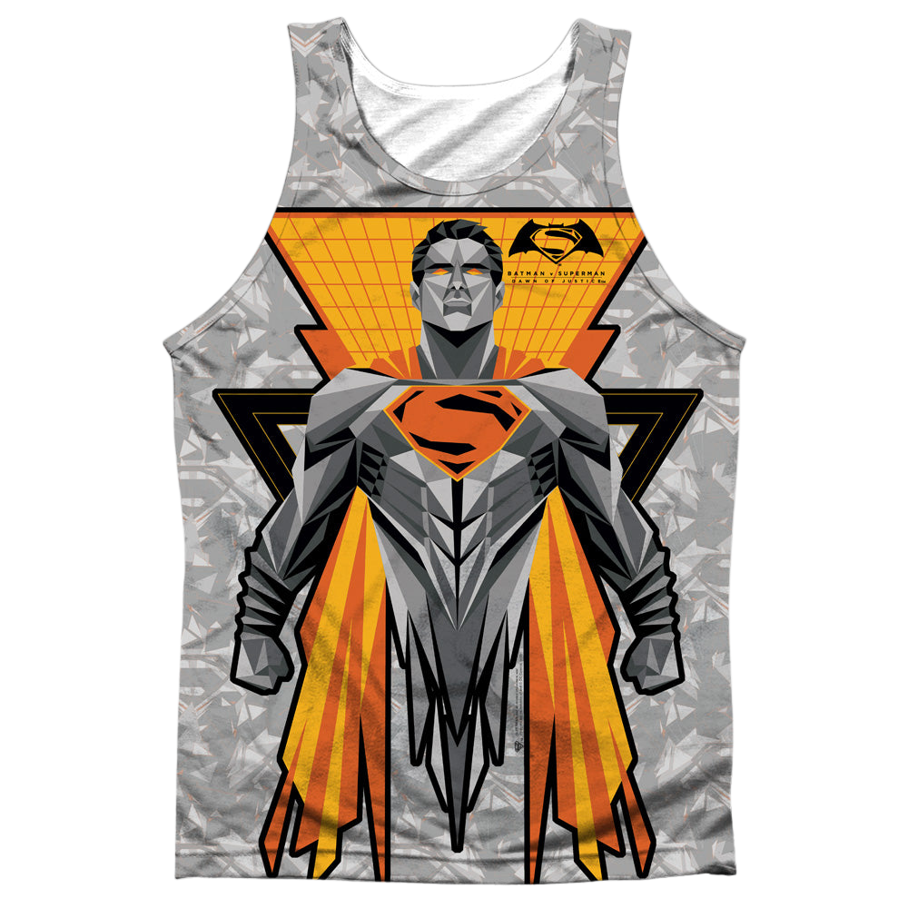 Batman v Superman Super Tech Sub - Men's All Over Print Tank Top Men's All Over Print Tank Batman   