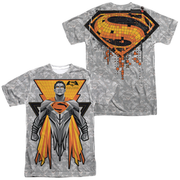Batman v Superman Super Tech Sub (Front/Back Print) - Men's All-Over Print T-Shirt Men's All-Over Print T-Shirt Batman   