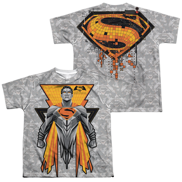 Batman v Superman Super Tech Sub youth all-over print t-shirt for ages 8 to 12