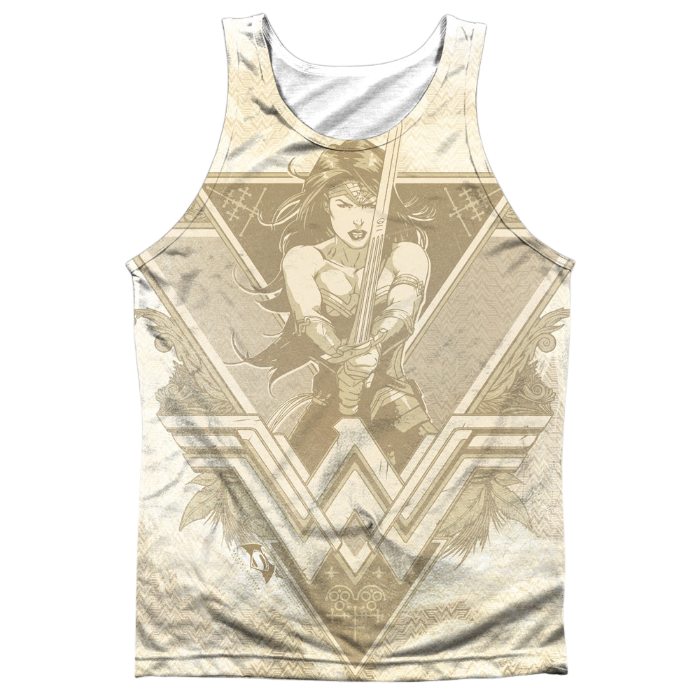 Batman v Superman Greek Goddess - Men's All Over Print Tank Top Men's All Over Print Tank Batman   