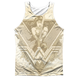 Batman v Superman Greek Goddess - Men's All Over Print Tank Top Men's All Over Print Tank Batman   