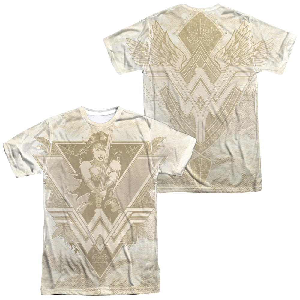 Batman v Superman Greek Goddess (Front/Back Print) - Men's All-Over Print T-Shirt Men's All-Over Print T-Shirt Batman   