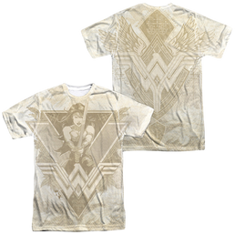 Batman v Superman Greek Goddess (Front/Back Print) - Men's All-Over Print T-Shirt Men's All-Over Print T-Shirt Batman   
