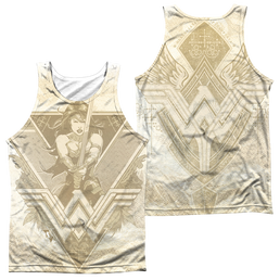 Batman v Superman Greek Goddess (Front/Back Print) - Men's All Over Print Tank Top Men's All Over Print Tank Batman   