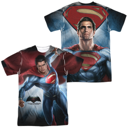 Batman v Superman Superman Light (Front/Back Print) - Men's All-Over Print T-Shirt Men's All-Over Print T-Shirt Batman   