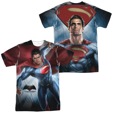 Batman v Superman Superman Light men's all-over print t-shirt