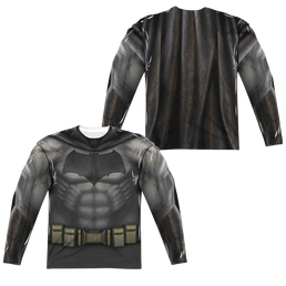 Batman v Superman Batman Uniform (Front/Back Print) - Men's All-Over Print Long Sleeve Men's All-Over Print Long Sleeve Batman   