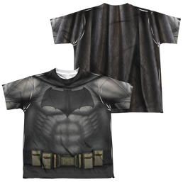Batman v Superman Batman Uniform (Front/Back Print) - Youth All-Over Print T-Shirt Youth All-Over Print T-Shirt (Ages 8-12) Batman   