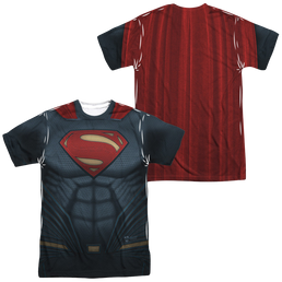 Batman v Superman Superman Uniform (Front/Back Print) - Men's All-Over Print T-Shirt Men's All-Over Print T-Shirt Batman   