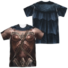 Batman v Superman Wonder Woman Uniform (Front/Back Print) - Men's All-Over Print T-Shirt Men's All-Over Print T-Shirt Batman   