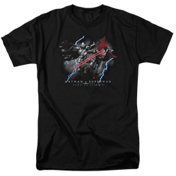 Batman v Superman Lightning V Heat Vision - Men's Regular Fit T-Shirt Men's Regular Fit T-Shirt Batman   