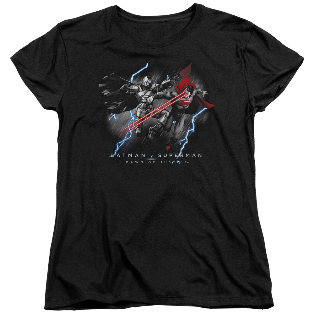 Batman v Superman Lightning V Heat Vision - Women's T-Shirt Women's T-Shirt Batman   