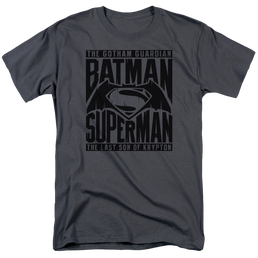 Batman v Superman Title Fight - Men's Regular Fit T-Shirt Men's Regular Fit T-Shirt Batman   