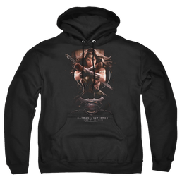 Batman v Superman Ww Ground Zero - Pullover Hoodie Pullover Hoodie Batman   