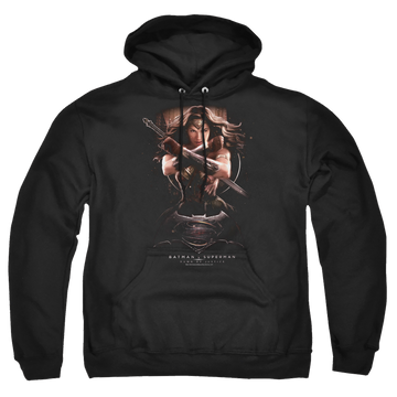 Batman v Superman Ww Ground Zero - Pullover Hoodie Pullover Hoodie Batman   