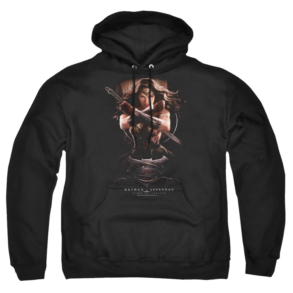 Batman v Superman Ww Ground Zero - Pullover Hoodie Pullover Hoodie Batman   