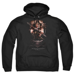 Batman v Superman Ww Ground Zero - Pullover Hoodie Pullover Hoodie Batman   