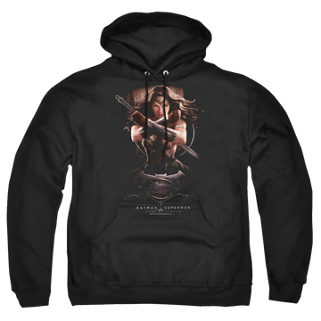 Batman v Superman Ww Ground Zero - Pullover Hoodie Pullover Hoodie Batman   
