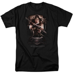 Batman v Superman Ww Ground Zero - Men's Regular Fit T-Shirt Men's Regular Fit T-Shirt Batman   