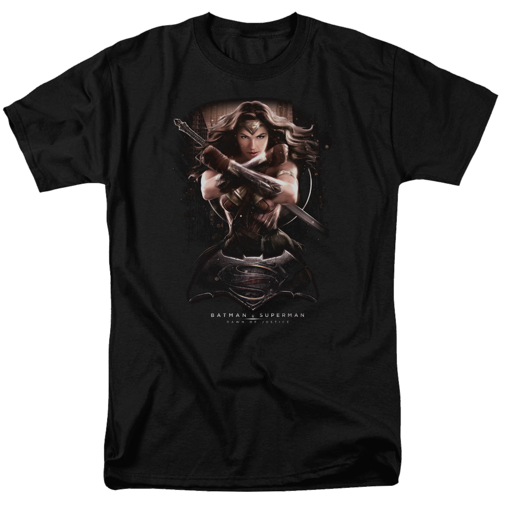 Batman v Superman Ww Ground Zero - Men's Regular Fit T-Shirt Men's Regular Fit T-Shirt Batman   